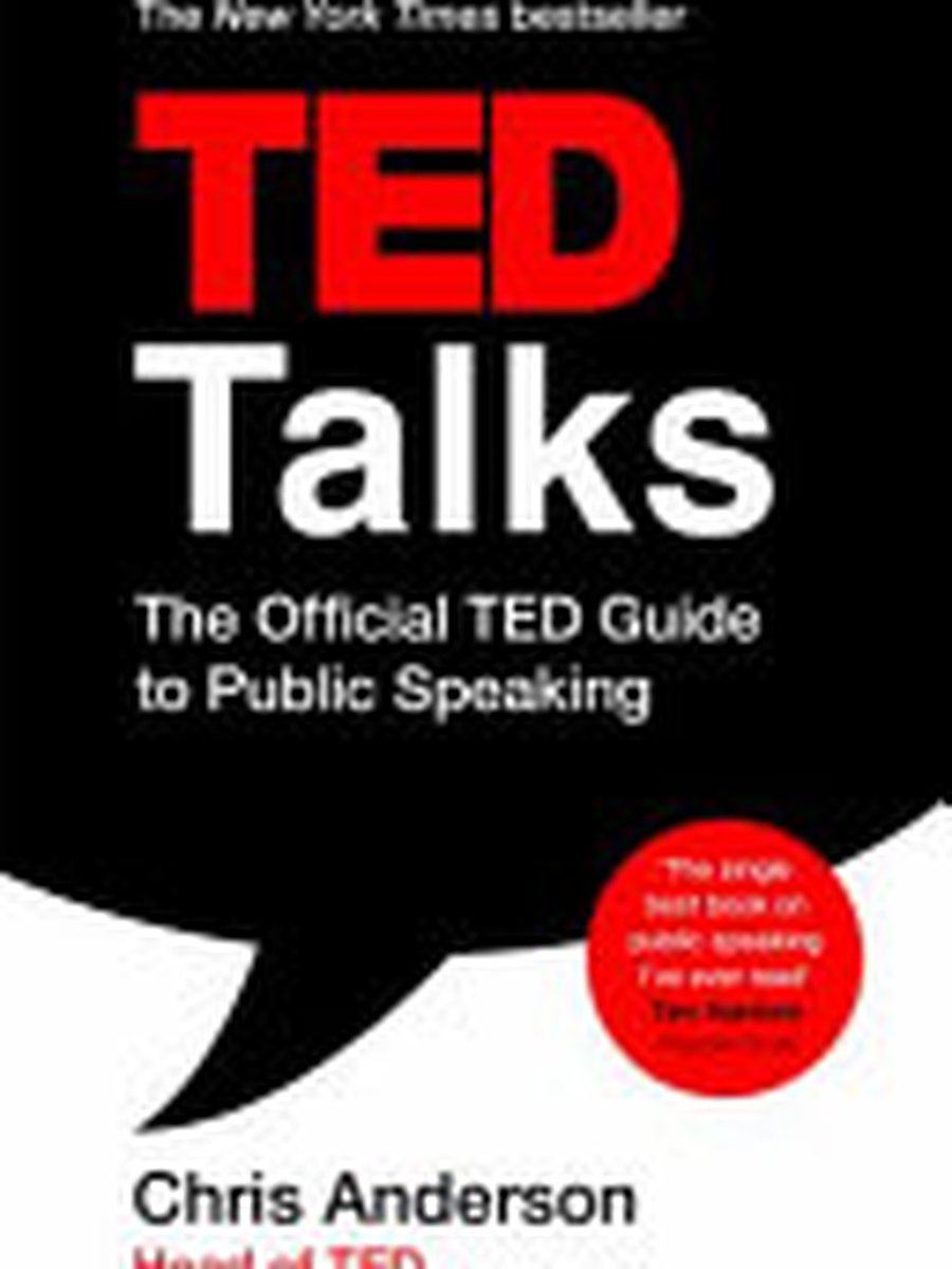 TED Talks:The Official TED Guide To Public Speaking+DVD