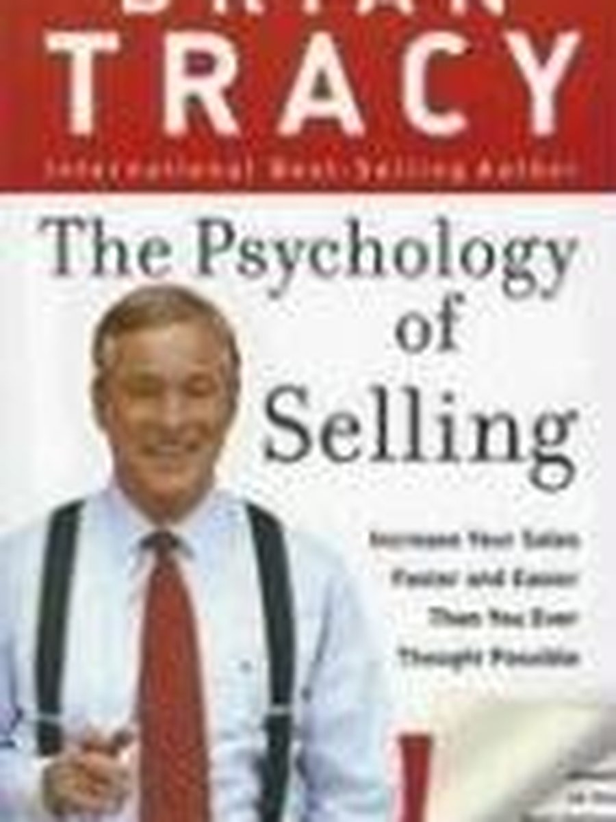 The Psychology Of Selling (Nonfiction-Selfhelp-Business-Psychology)