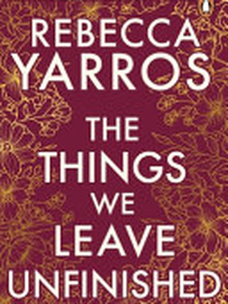 Things We Leave Unfinished