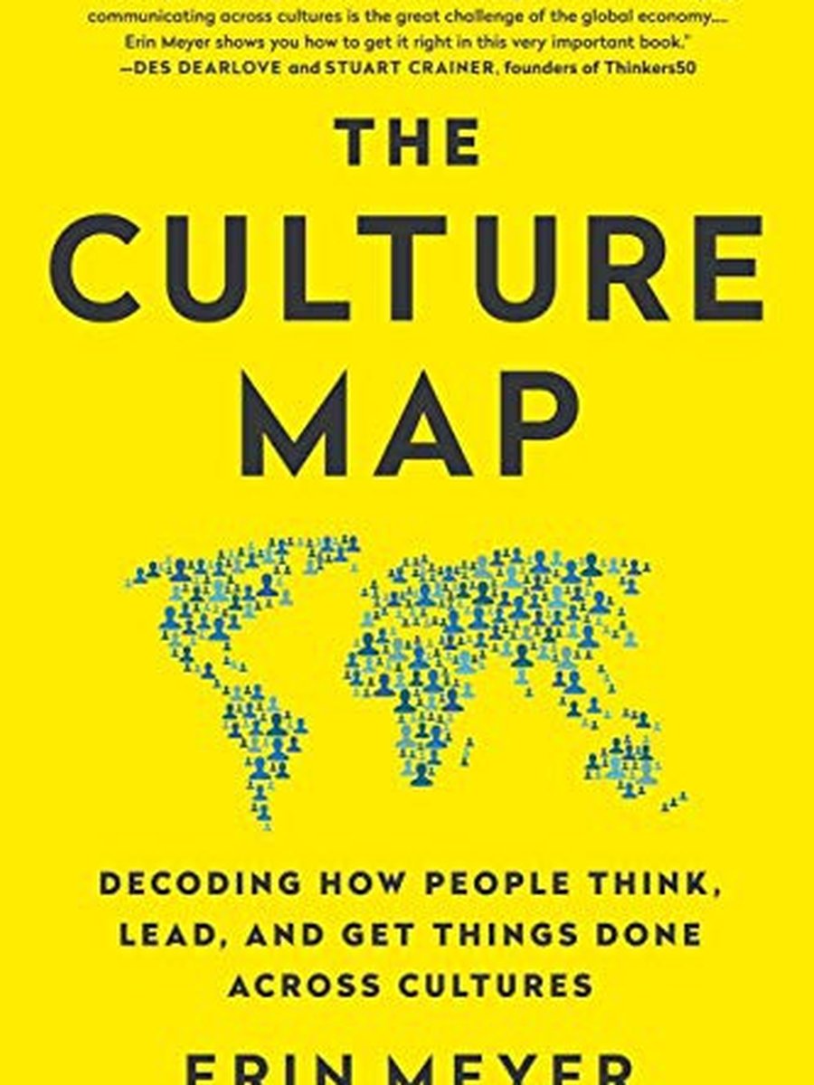 The culture map