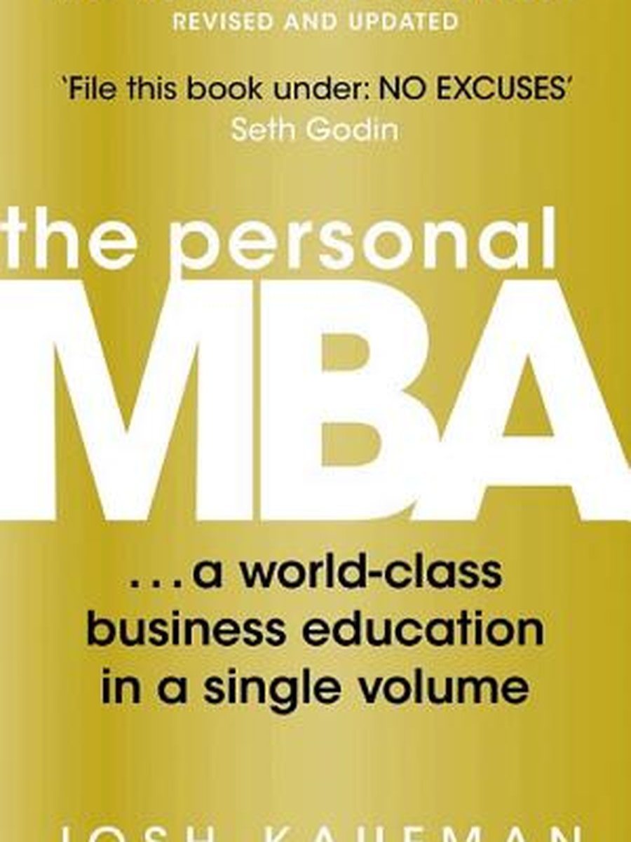 The personal MBA