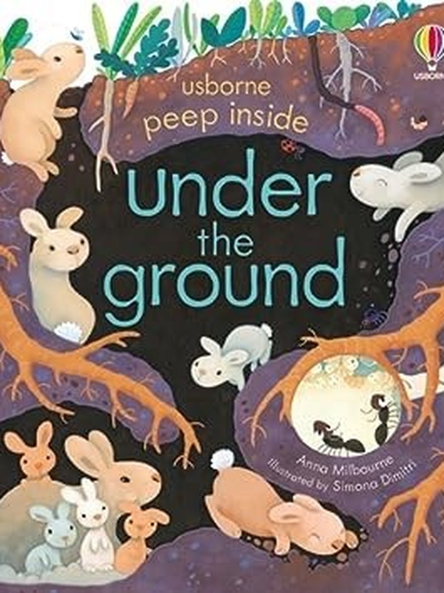 Under the ground. Pop up Fairy Tales