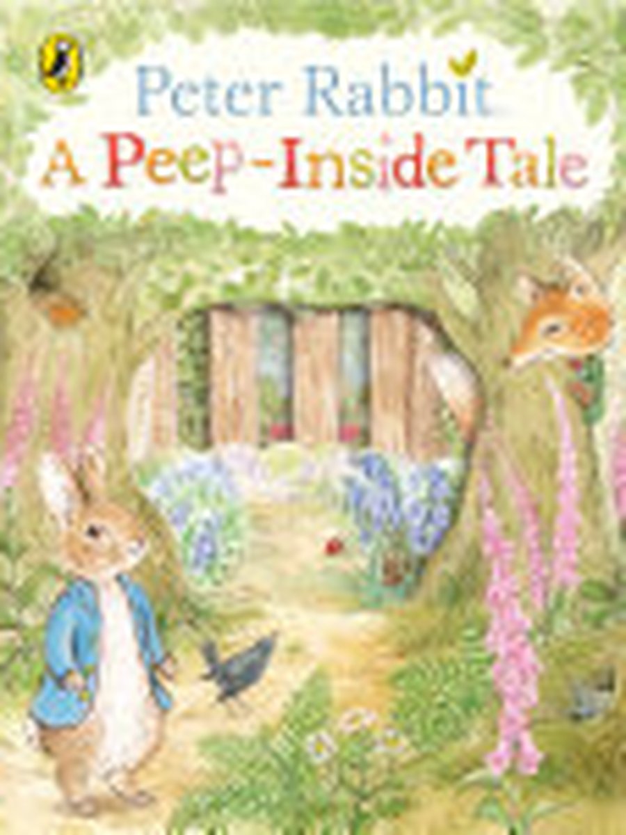 Petter Rabbit. Peep inside