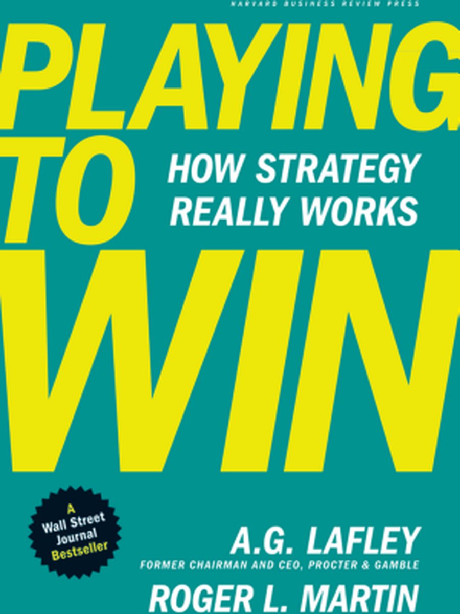 Playing to win