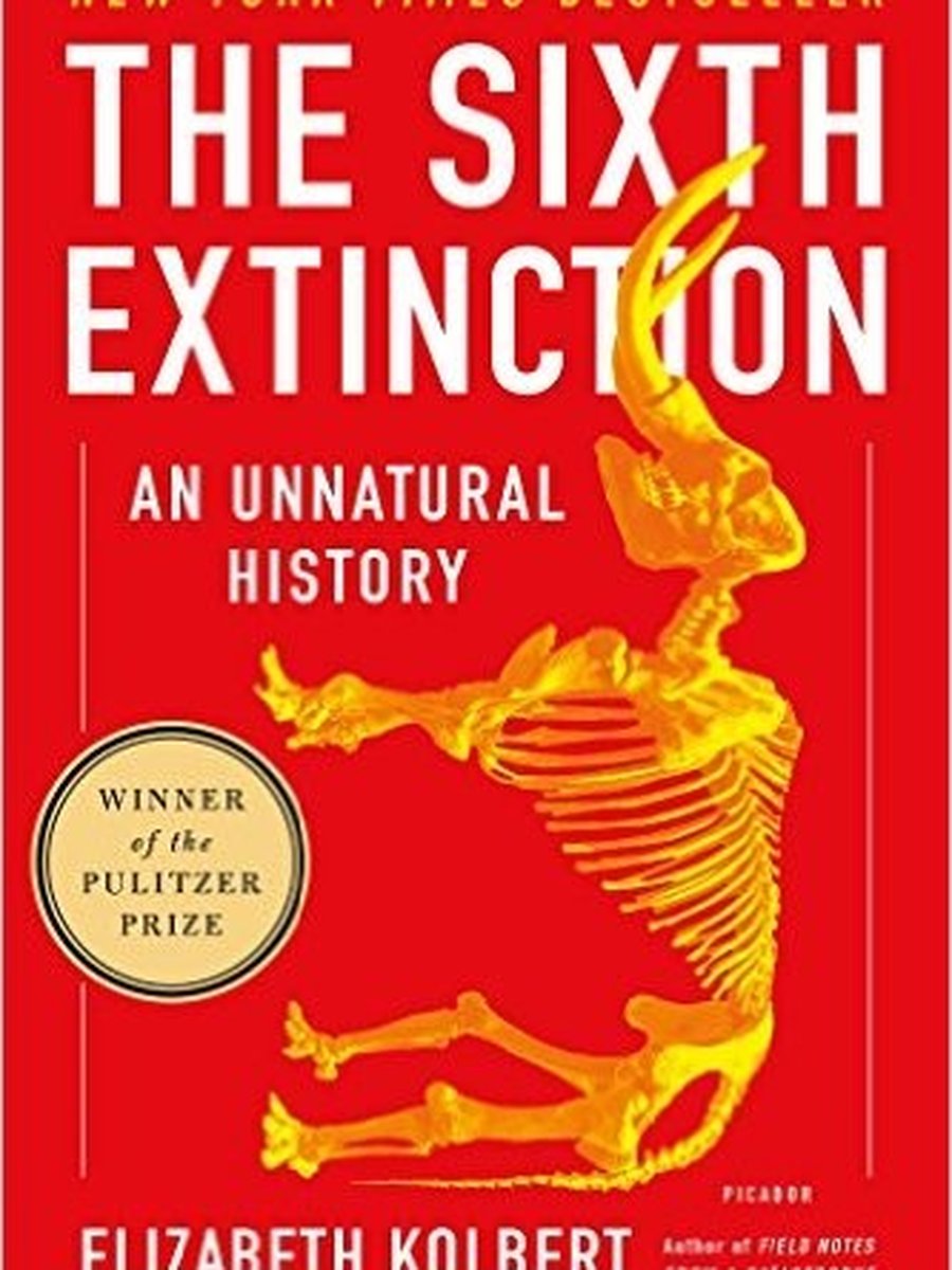 The sixth extinction