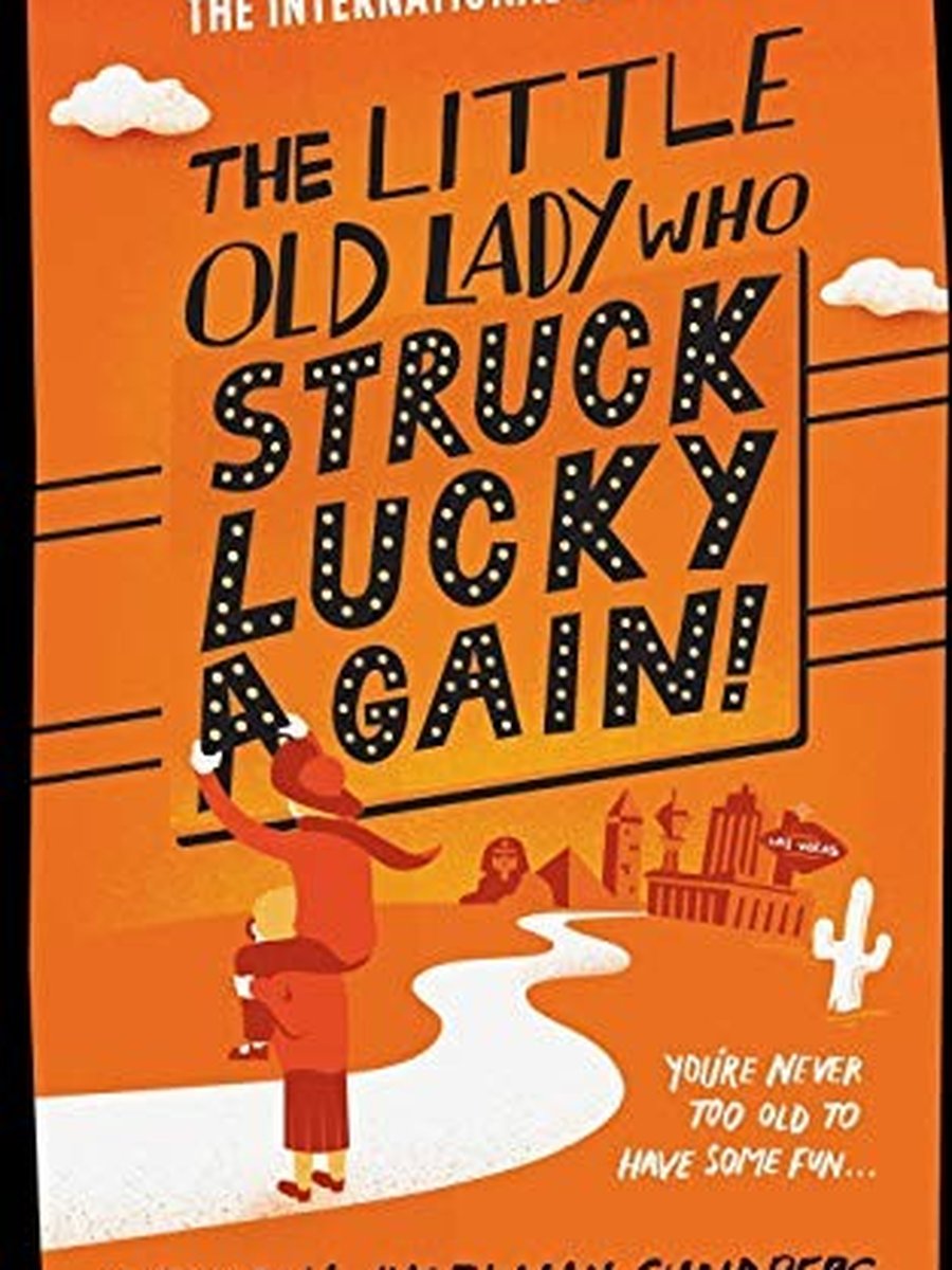 The little old lady who struck lucky again