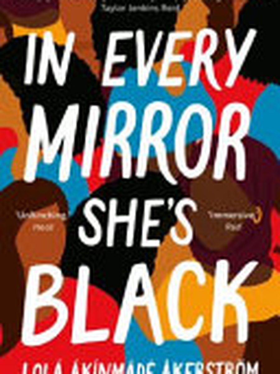 In every mirror she's black
