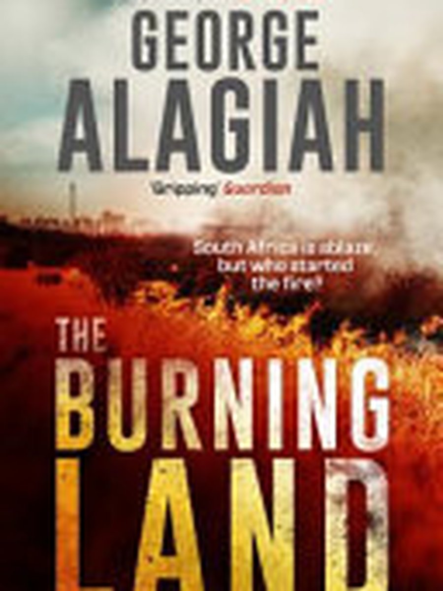 The burning land