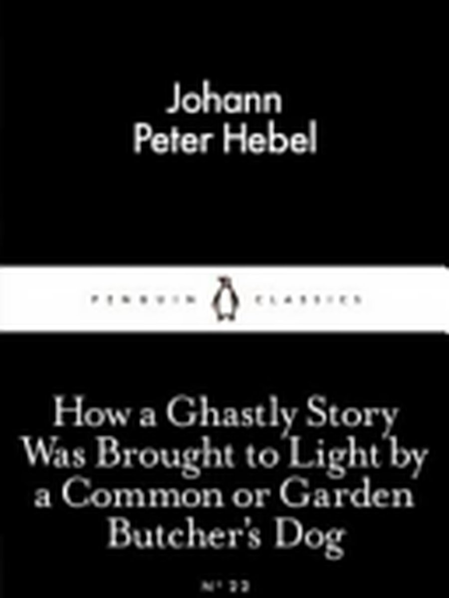 How a ghstly story was brought to light by a common or garden butcher's dog