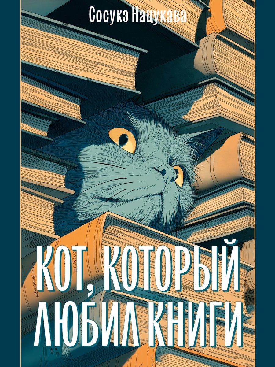 Кот, который любил книги