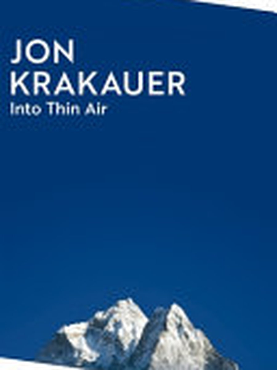 Into thin air