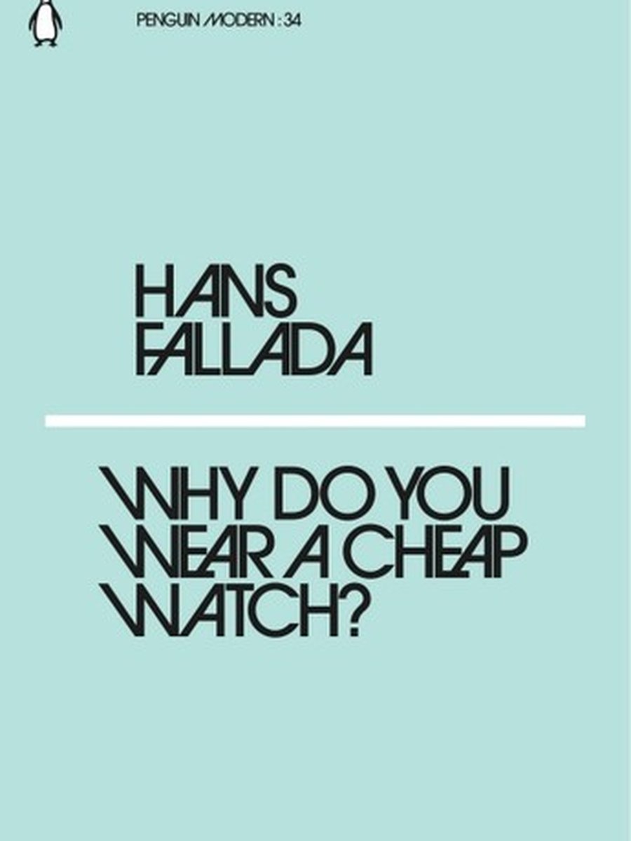 Why do you wear a cheap watch?