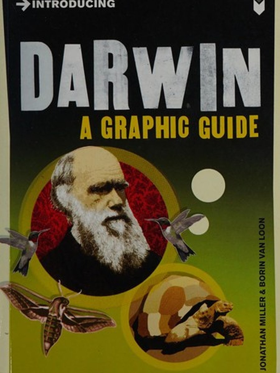 Introducing Darwin. a graphic guide