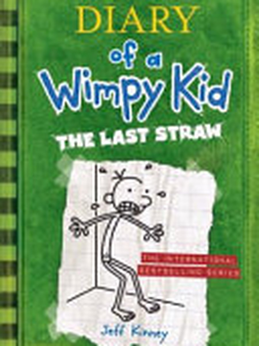 Diary of a Wimpy Kid the last straw