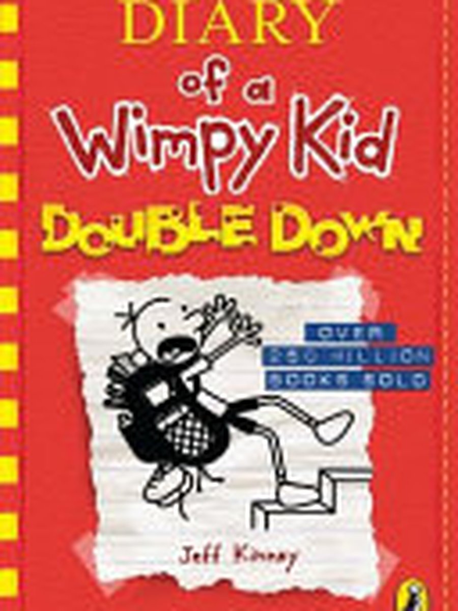 Diary of a Wimpy Kid Double down
