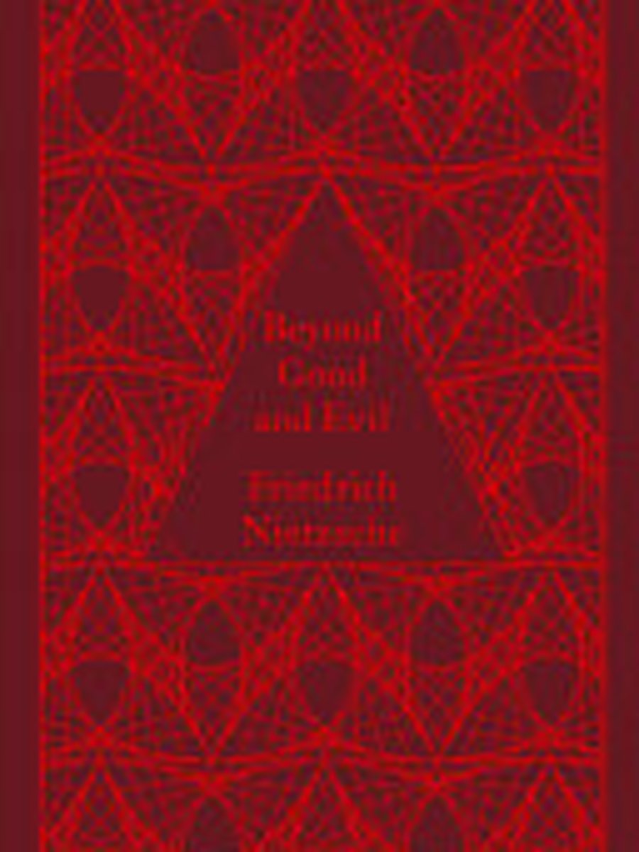 Beyond good and evil