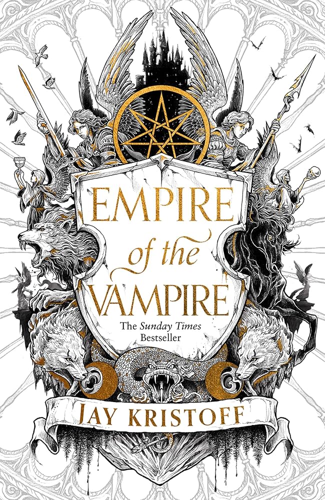 Empire of the vampire (book 1)